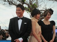 映画「ジェリー・フィッシュ」より、ガレッジセール川田ほか。