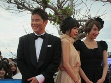 映画「ジェリー・フィッシュ」より、ガレッジセール川田ほか。