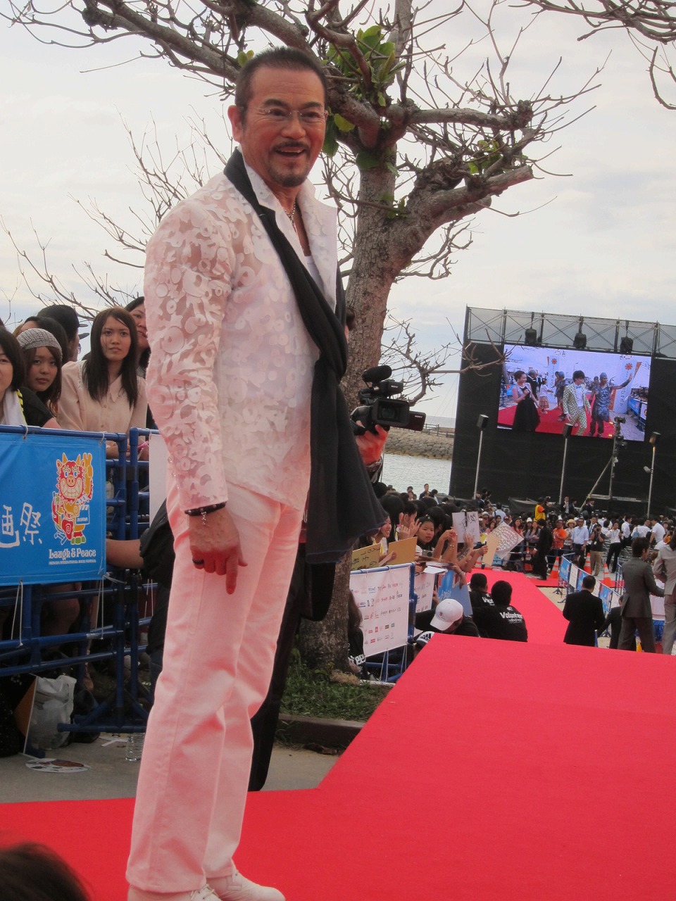 桜坂映画大学名誉学長・千葉真一