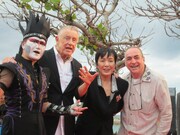 審査員の桃井かおり、デーモン閣下ほか。