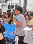 めざましテレビのレポーターとして活躍したフルーツポンチ村上。