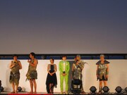 第5回沖縄国際映画祭で最初の舞台挨拶となった映画「ジャックと天空の巨人」。