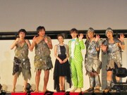 米映画「ジャックと天空の巨人」舞台挨拶。