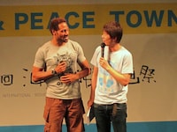 ロッシーはダンテに「『カッコいいですよ』って言っていただきました」と大喜び。