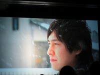 ハイキングウォーキング松田出演、岩手・盛岡の作品。あまりの洗練された作品に会場からも歓声が。