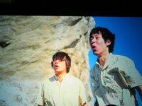 囲碁将棋出演、神奈川・茅ヶ崎の作品。寒さの余り口が回っていないことが岡村らにすぐバレてしまった。