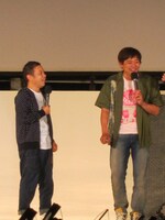 大吉のまさかの告白にビックリする岡村と華丸。