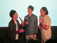 九州のCMで盛り上がるパンクブーブー黒瀬とロバート秋山。