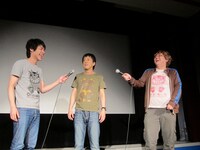 自分の演技に自信がなく、塚地と川島の上手さに嫉妬する吉田。