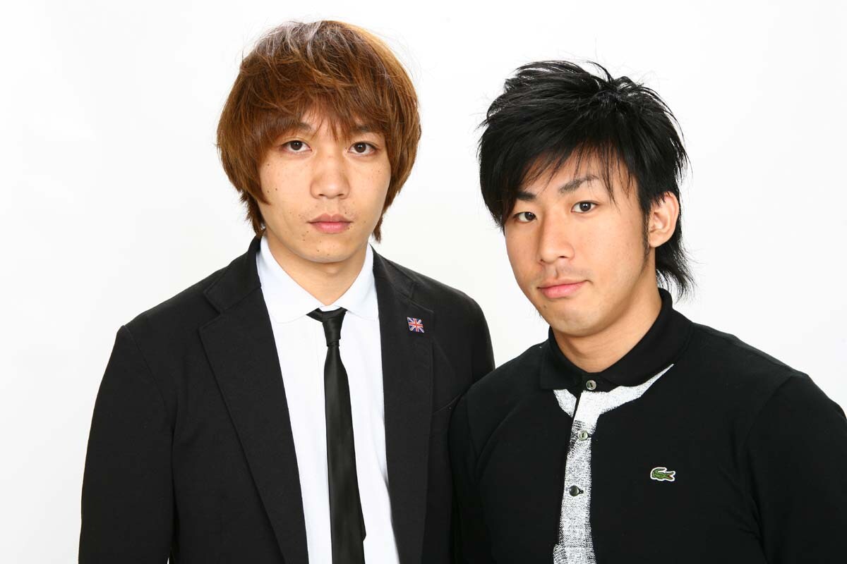 本日「エンダン」にチーモン登場、白井の声で一発ギャグ - お笑いナタリー