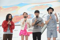 「ちゅらイイ GIRLS UP! ステージ」の模様。