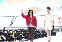 「ちゅらイイ GIRLS UP! ステージ」の模様。