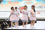 「ちゅらイイ GIRLS UP! ステージ」の模様。