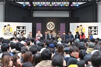 公開生放送「10周年突破記念！ JUNK大集合!!」の模様。(c)TBSラジオ