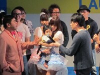 「お金を持ってそうな人」というテーマで赤ちゃんを連れてきた大地。