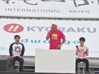 長渕本人から激励され、対戦相手が東渕で、終始「やりづらい」とこぼしていた武田幸三。