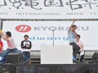 ジャニーズとヲタ芸のコラボ。