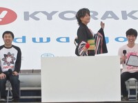 妙な節回しで会場が爆笑した水谷千重子。本人は自覚なし。