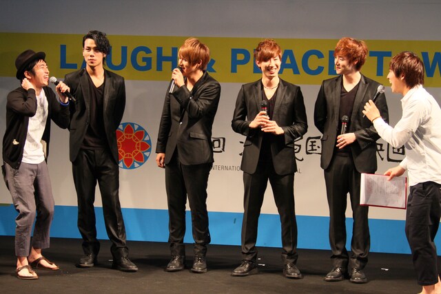 「だんぜん!! LIVE supported by LIVE DAM in 沖縄国際映画祭」の模様。