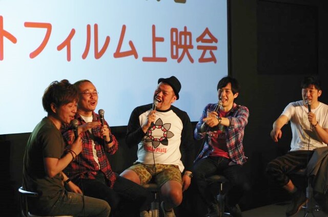 「第5回沖縄国際映画祭」の「SoftBank presents お笑いLIFE ショートフィルム上映会」(c)吉本興業