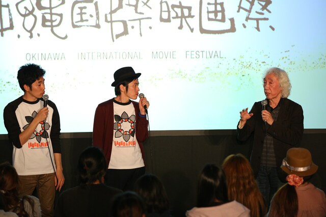 「アメリカン・パロディ・シアター」特別上映の模様。