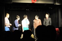 THE MANZAI部のS×L、エレファントジョンと柴田。