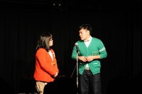 THE MANZAI部オーディション2位の本田兄妹。