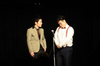 THE MANZAI部オーディション3位のブルーセレブ。