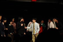 オーディションでTHE MANZAI部に入部したあめんぼ、ブルーセレブ、スパナペンチ、本田兄妹、ドリーマーズの面々。