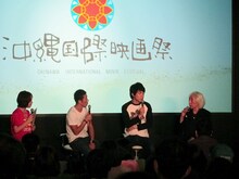 出雲阿国、麒麟、同部門をプロデュースした高平哲郎。