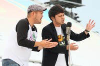 「笑琉門ステージ 沖縄芸人ベストネタショー」の模様。