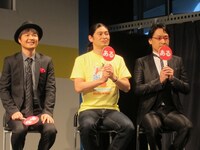 ダイエットあるあるで盛り上げる3人。