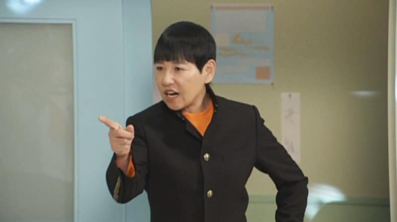 ドッキリ仕掛け人の和田アキ子。