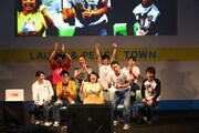 「ファミ通LIVE 生配信イベント」の模様。