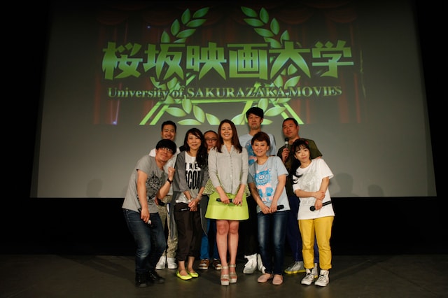 「桜坂映画大学 僕たちのヒロイン学科 女優・小泉今日子の魅力に迫る！」生オーディオコメンタリー＆トークショーの模様。