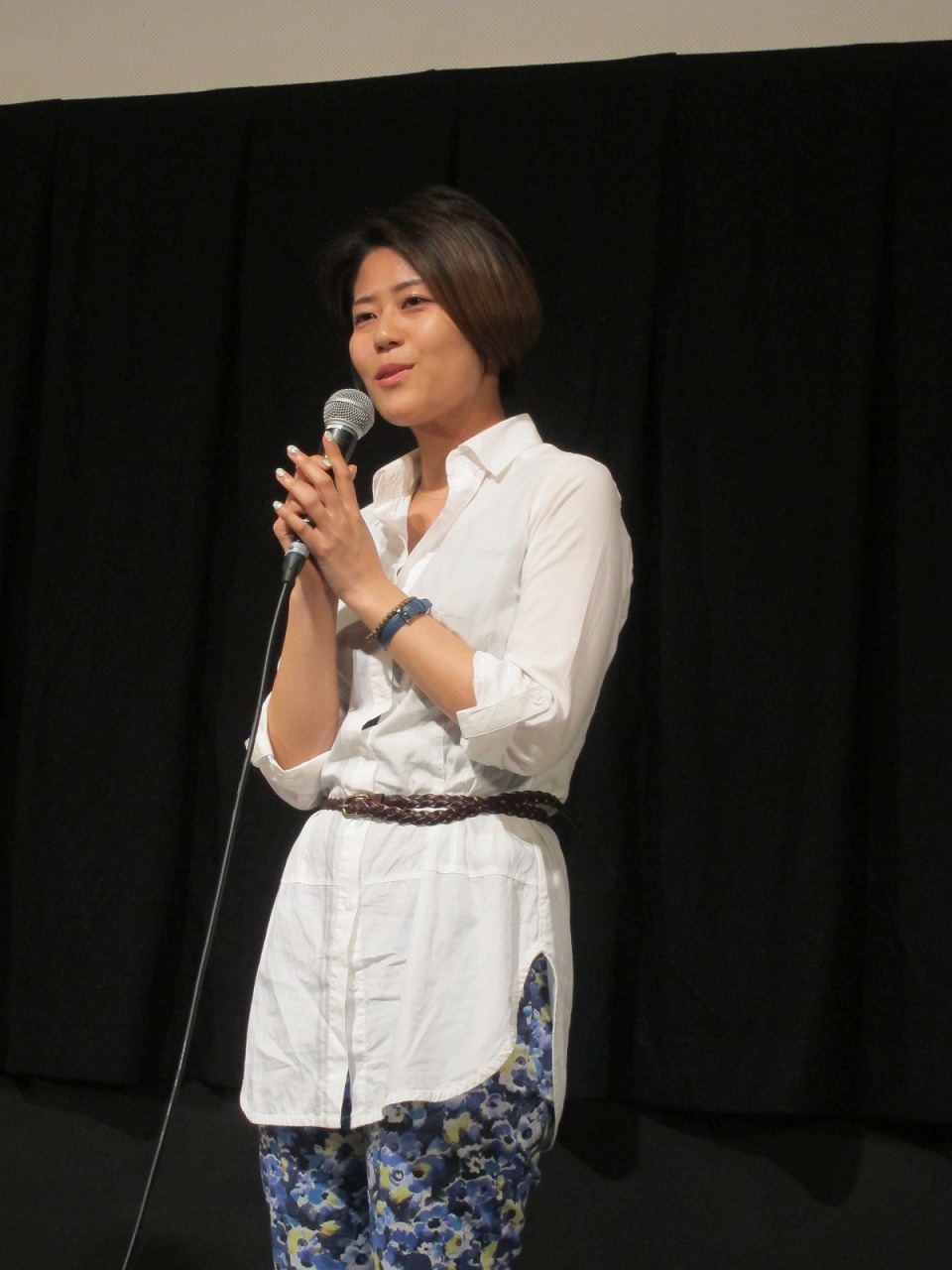 祖父江里奈監督