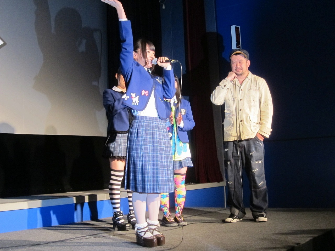 ジョイマンを模したギャグをやりきった山田。