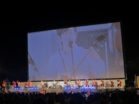 THE BOOMと琉球國祭り太鼓。