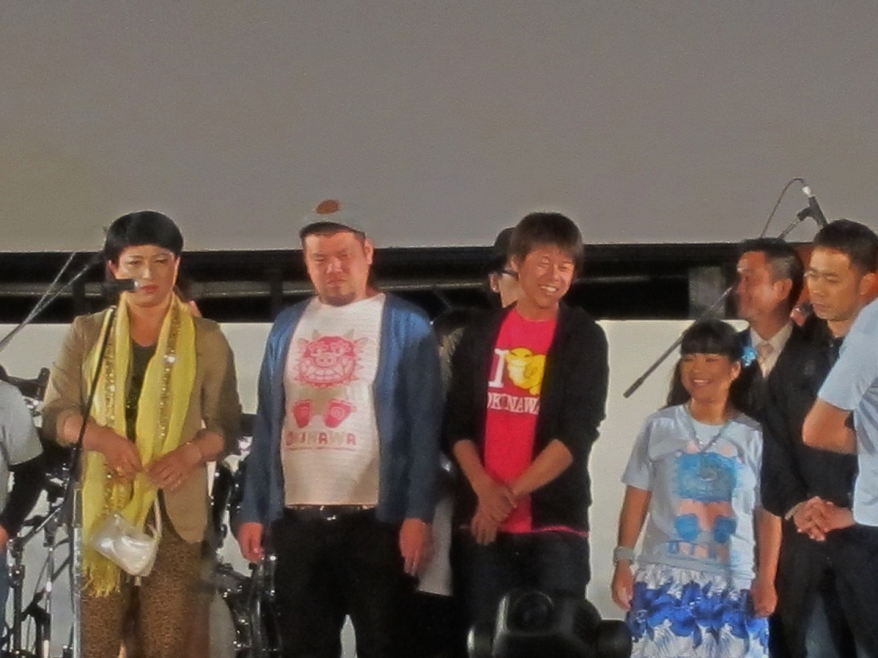 野性爆弾や魅川憲一郎らの姿も。