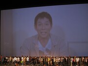 VTRで登場した明石家さんま。