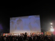 野性爆弾・川島と宮沢和史。川島は終始泣くそぶり。