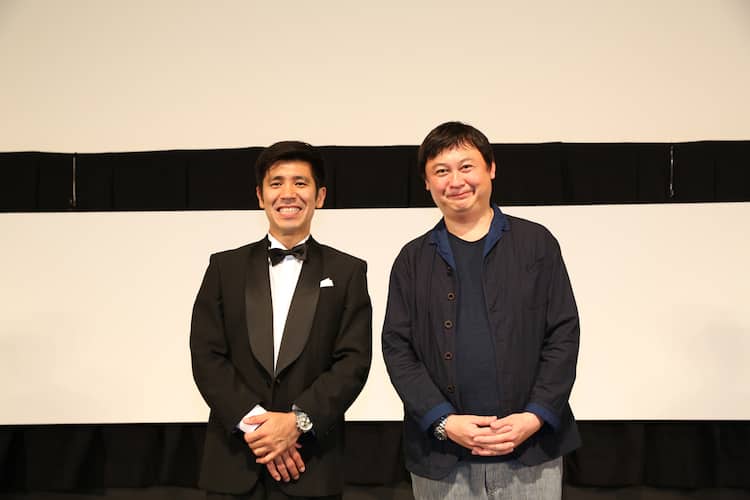 ゴリ大事な体毛を処理 探偵はbarにいる2 舞台挨拶 お笑いナタリー