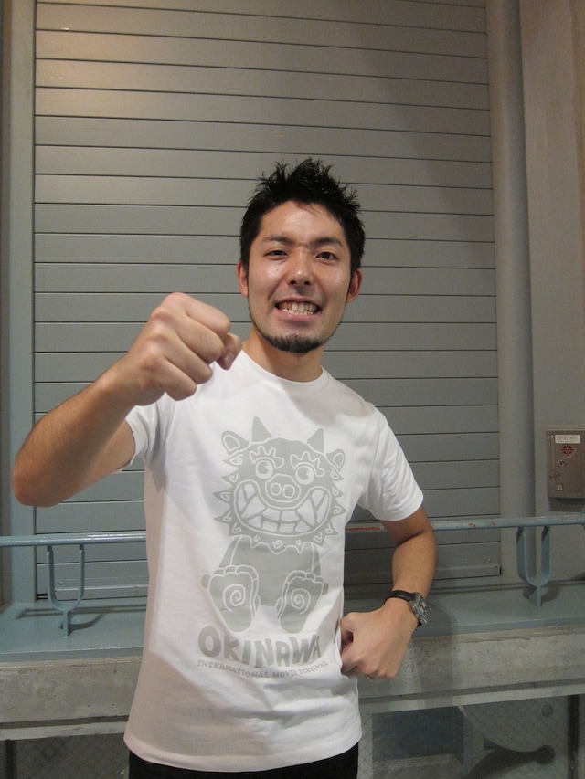 「ロンブー＆チュートの芸能人ヒットソングで爆笑ショーバトル！SP」で実弟FISHBOYとコラボするオリエンタルラジオ中田。