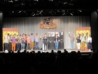 東京・ルミネtheよしもとにて行われた「T-1グランプリ～最強たとえ王決定戦～」。