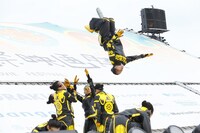 ダンスパフォーマンスの様子