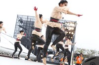 ダンスパフォーマンスの様子