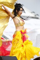 ダンスパフォーマンスの様子