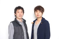 単独ライブ「野良」を開催する、さらば青春の光。左が森田哲矢、右が東口宜隆。