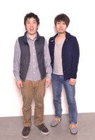 単独ライブ「野良」を開催する、さらば青春の光。左が森田哲矢、右が東口宜隆。