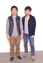 単独ライブ「野良」を開催する、さらば青春の光。左が森田哲矢、右が東口宜隆。